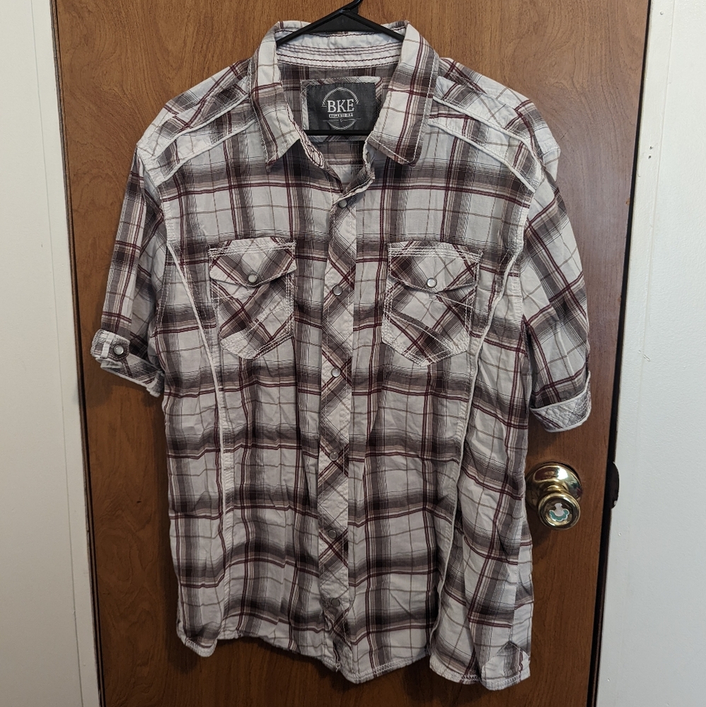 BKE‎ button up shirt relaxed fit